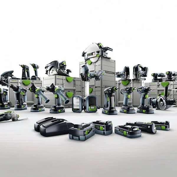 Le Cordless World de Festool