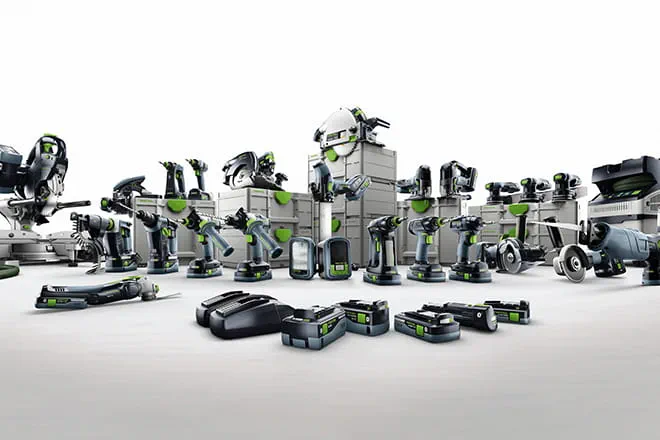 Le Cordless World de Festool