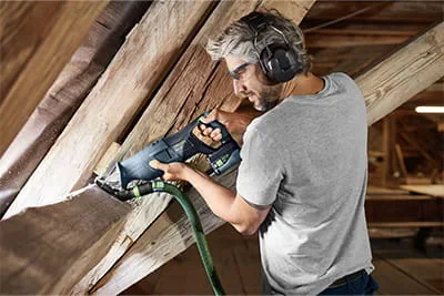 La RSC 18 de Festool en action