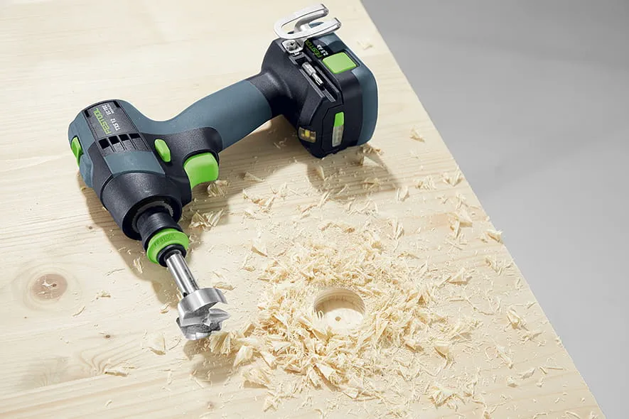 La nouvelle TXS 12 de Festool en action