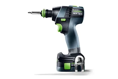 La nouvelle TXS 12 de Festool