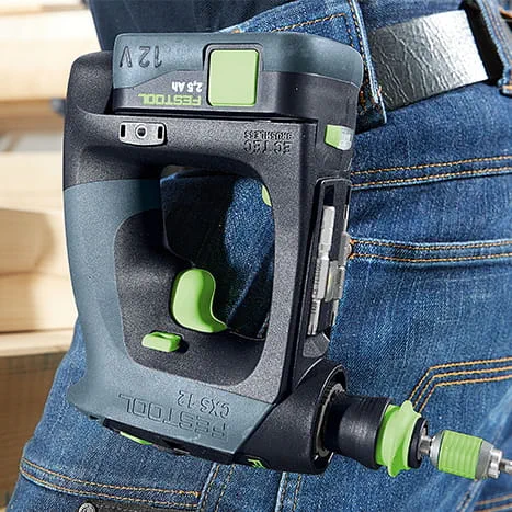 La nouvelle CXS 12 de Festool