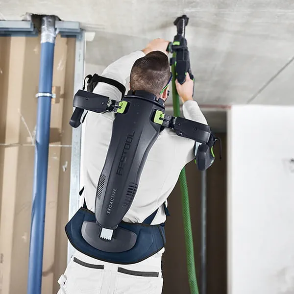 Le nouvel ExoActive de Festool en action