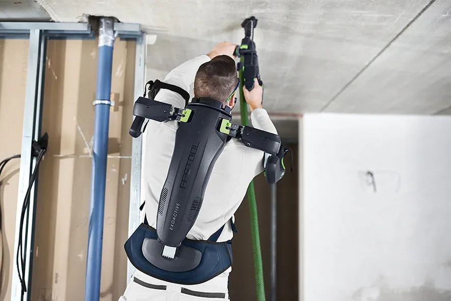 Le nouvel ExoActive de Festool en action