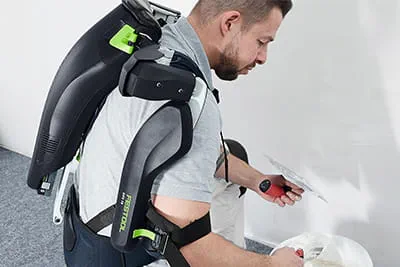 Le nouvel ExoActive de Festool en action