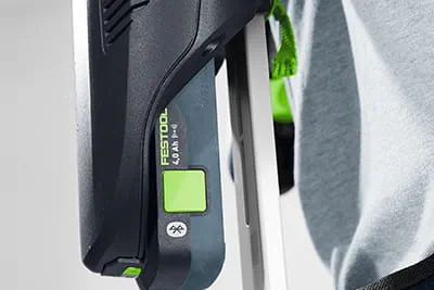 Le nouvel ExoActive de Festool sur batterie