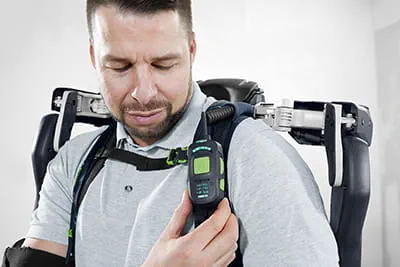 Le nouvel ExoActive de Festool en action
