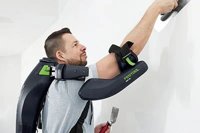 Le nouvel ExoActive de Festool en action