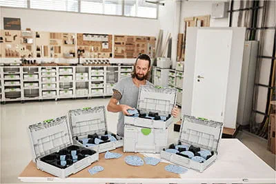 Les accessoires de Festool