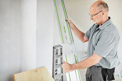 Le nouveau rail de guidage FS 2.0 Festool avec fonction d'assemblage
