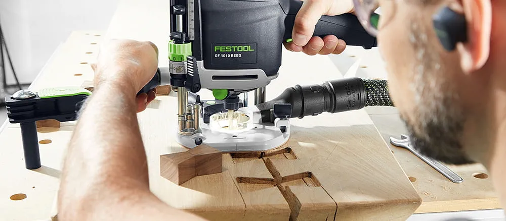 La nouvelle défonceuse OF 1010 R de Festool