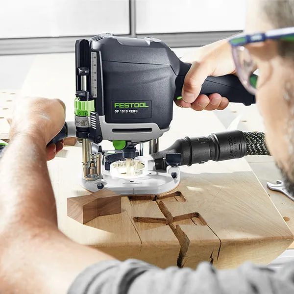La nouvelle défonceuse OF 1010 R de Festool