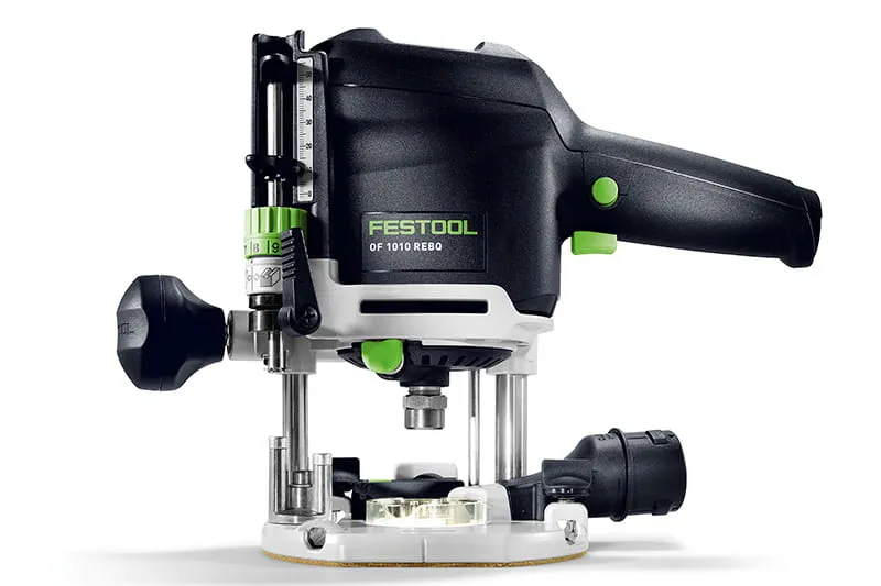 La nouvelle défonceuse OF 1010 R de Festool