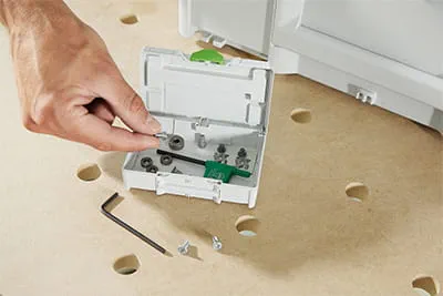 La nouvelle défonceuse OF 1010 R de Festool