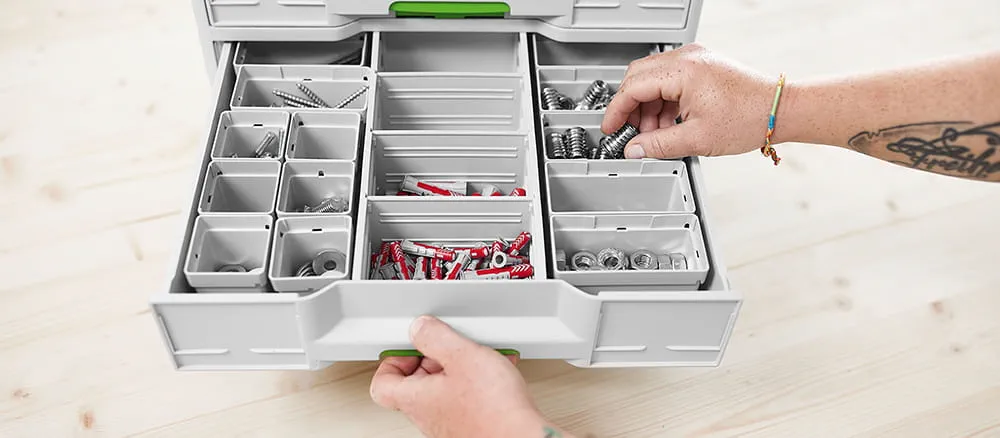 Le nouveau Sortainer3 de Festool