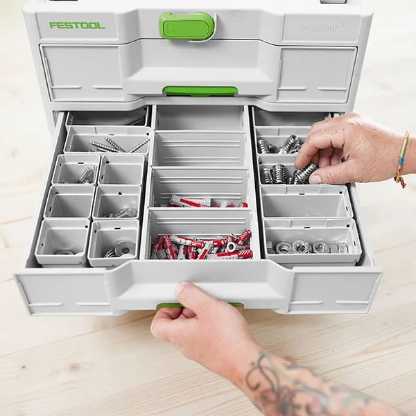 Le nouveau Sortainer3 de Festool