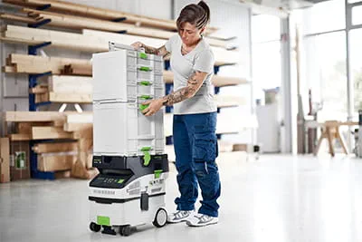 Le nouveau Sortainer3 de Festool