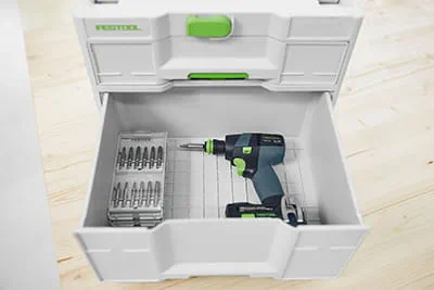 Le nouveau Sortainer3 de Festool