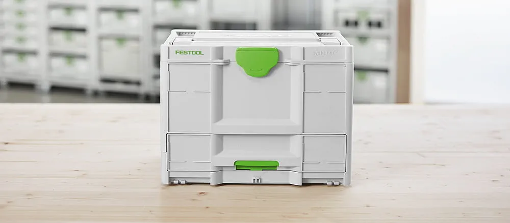 Le nouveau Systainer3 Combi de Festool