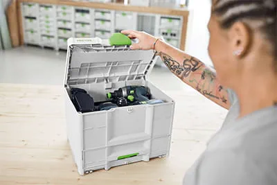 Le nouveau Systainer3 Combi