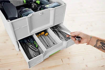 Le nouveau Systainer3 Combi