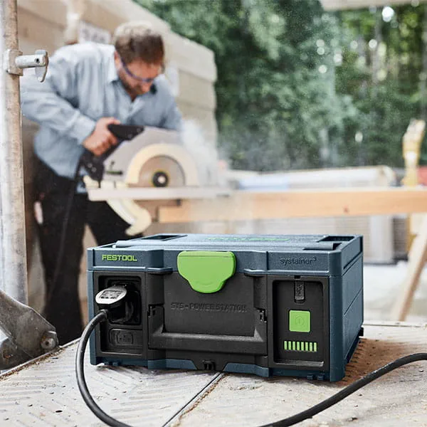 La nouvelle SYS-PowerStation utilisée sur les chantiers. 