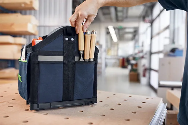 Le nouveau ToolBag Systainer³ de Festool