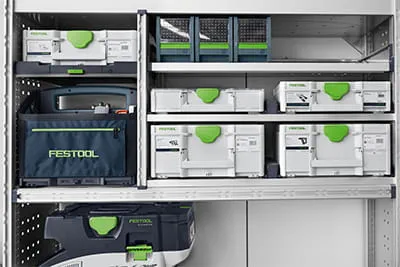 Le nouveau ToolBag Systainer³ de Festool