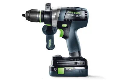 La nouvelle TPC 18/4 avec moteur EC TEC.
