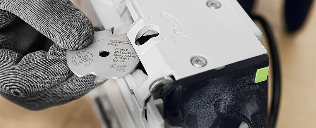 La nouvelle lame inciseur T2 de Festool