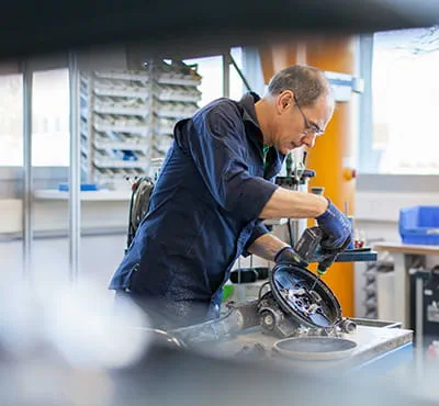 L'atelier après-vente de Festool