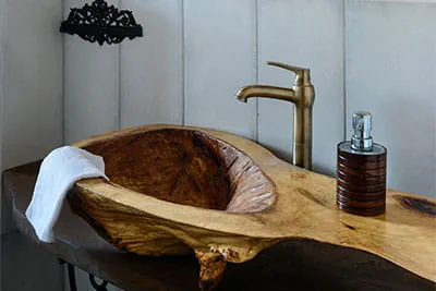 L'objet favori d'Alicja : un lavabo 