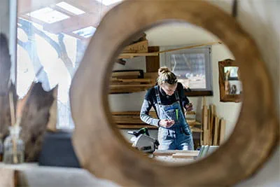 Le rail de guidage Festool en action