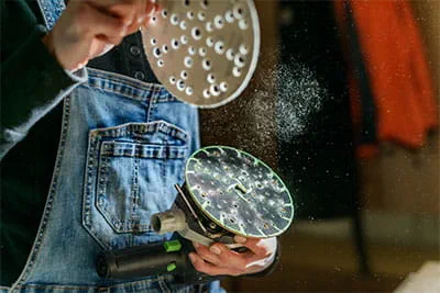 La scie sauteuse Festool en action
