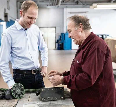 Entretien avec un chef de produit Festool