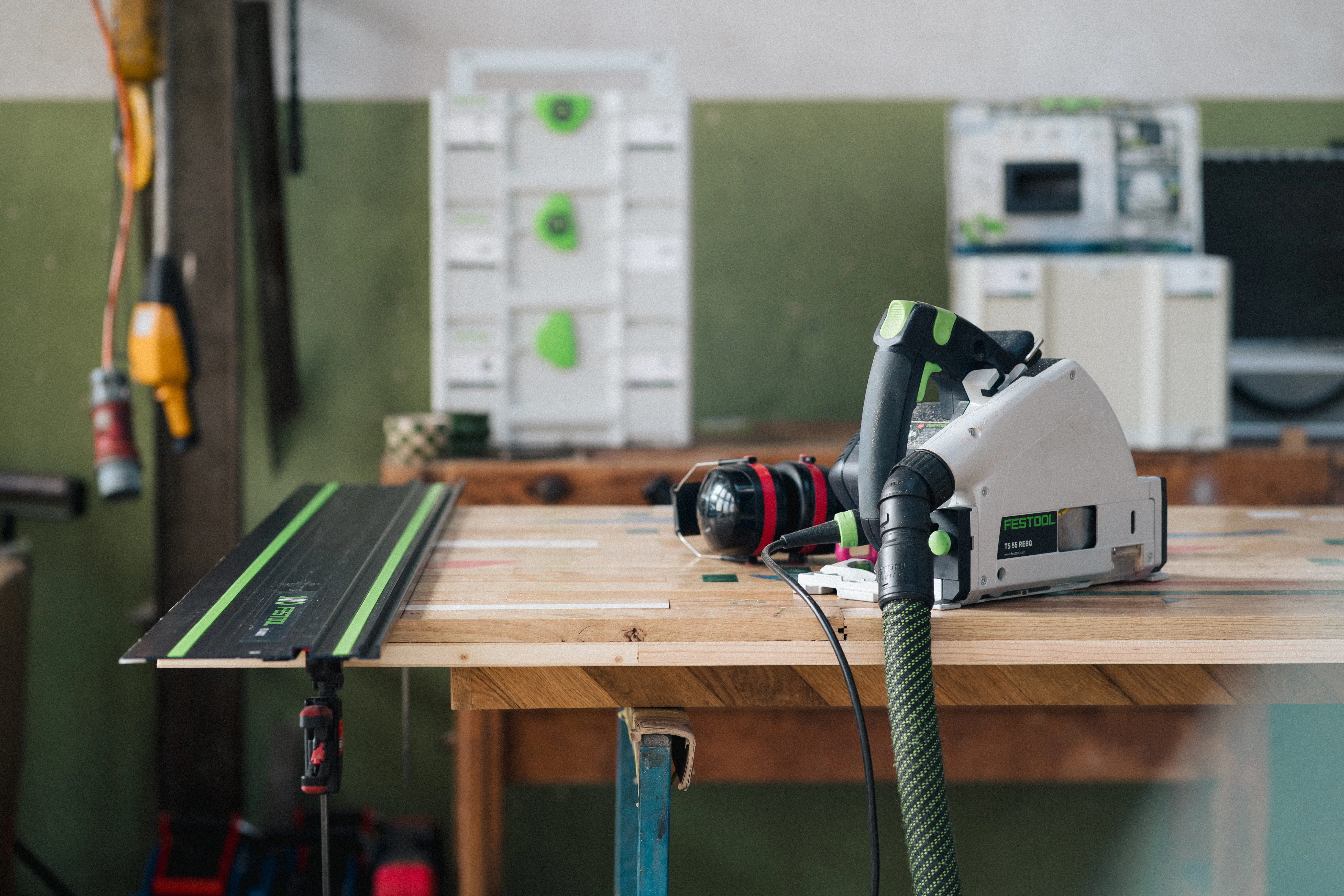 Une sélection d'outils Festool