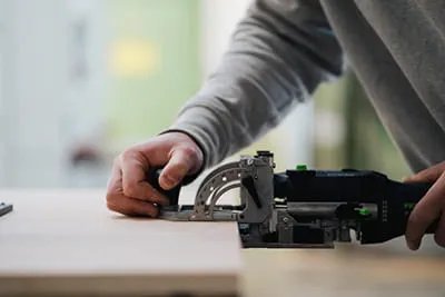 La Fraiseuse à cheviller Domino de Festool