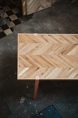 Une table finie de Fisch&Table