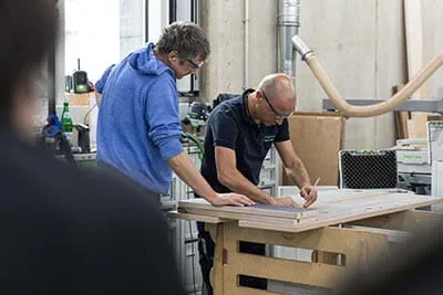 Dimensions des découpes de bois