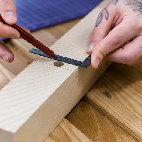 Traçage des lignes de coupe