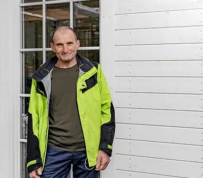Menuisier et gérant Marek Malek