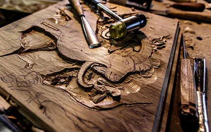 Gravures en bois