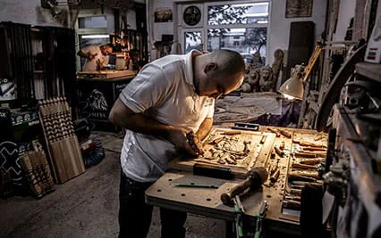 Gravures en bois
