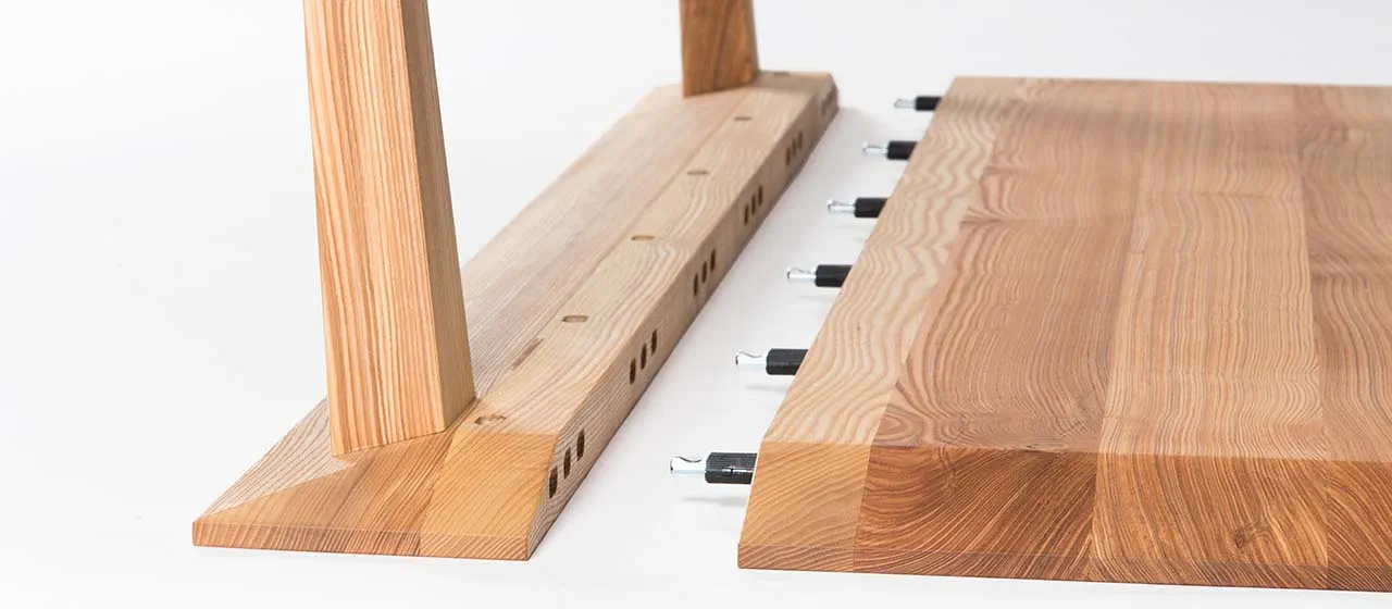 Le système d'assemblage Domino de Festool