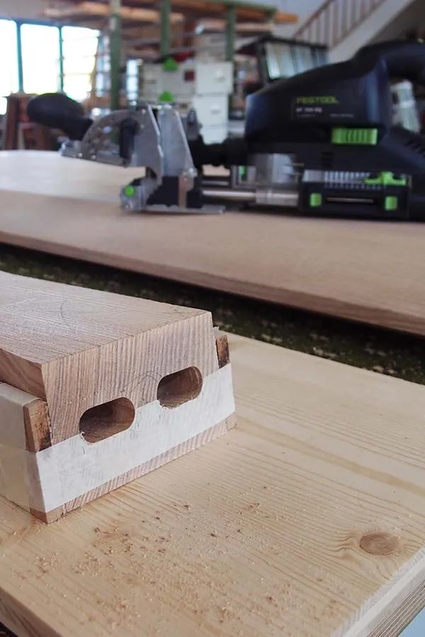 Les chevilles Domino de Festool