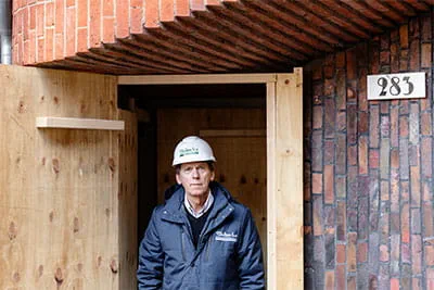 Le chef de Projet Martin van Bussel