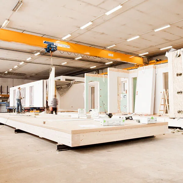 Les maisons préfabriquées de la société autrichienne Haas