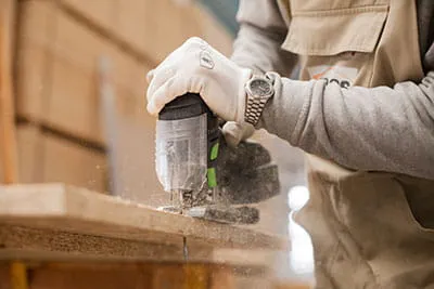 La scie sauteuse sans fil de Festool en action