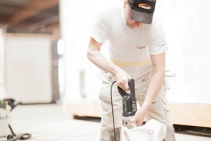Les outils Festool en action