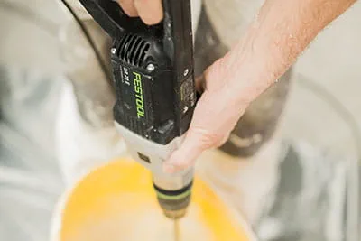 Les outils Festool en action